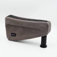 画像をギャラリービューアに読み込む, TS ANGLE FRAME BAG (WAXD CANVAS/GRAY)
