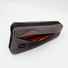 画像をギャラリービューアに読み込む, TS ANGLE FRAME BAG (WAXD CANVAS/GRAY)