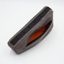 画像をギャラリービューアに読み込む, TS ANGLE FRAME BAG (WAXD CANVAS/GRAY)