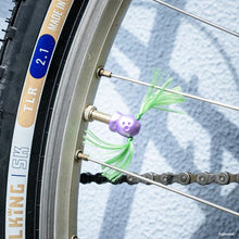 画像をギャラリービューアに読み込む, GHOOOST Bicycle Valve Cap