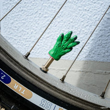 画像をギャラリービューアに読み込む, GHOOOST Bicycle Valve Cap