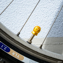 画像をギャラリービューアに読み込む, GHOOOST Bicycle Valve Cap