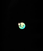 画像をギャラリービューアに読み込む, Holographic Paincave Vinyl Decal (3/4 in.)