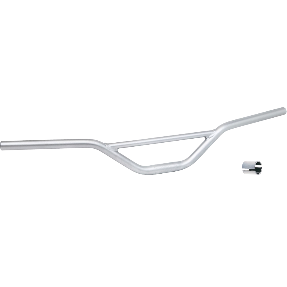 ADEPT SPREAD RISER BAR (SILVER) – BICYCLE STUDIO MOVEMENT