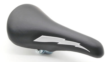 LIGHTNING SADDLE (BLACK/SILVER)