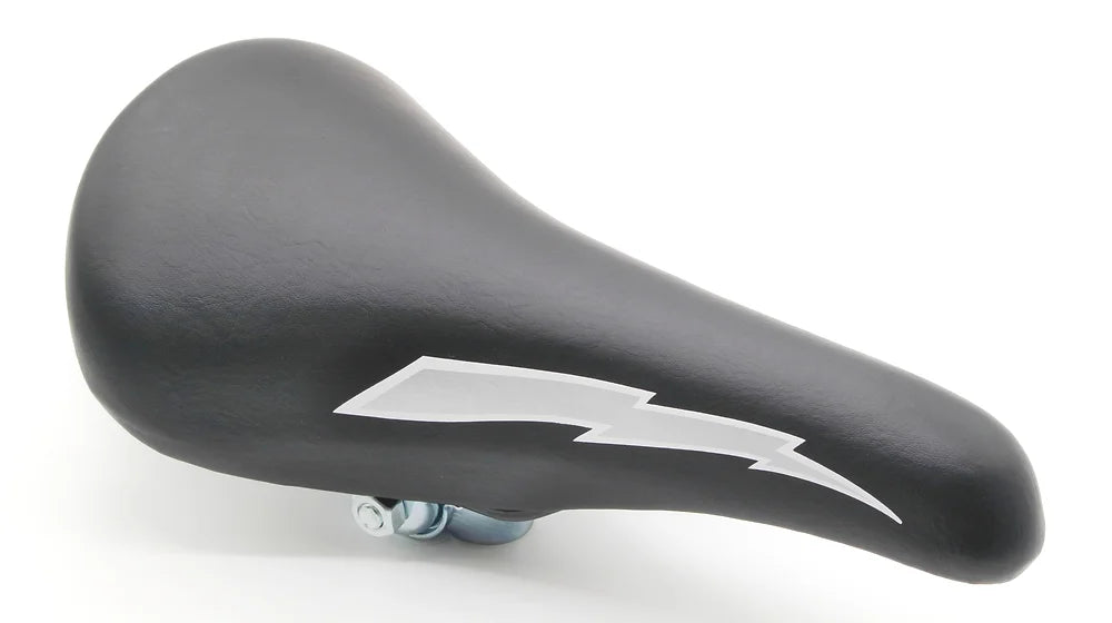 LIGHTNING SADDLE (BLACK/SILVER)