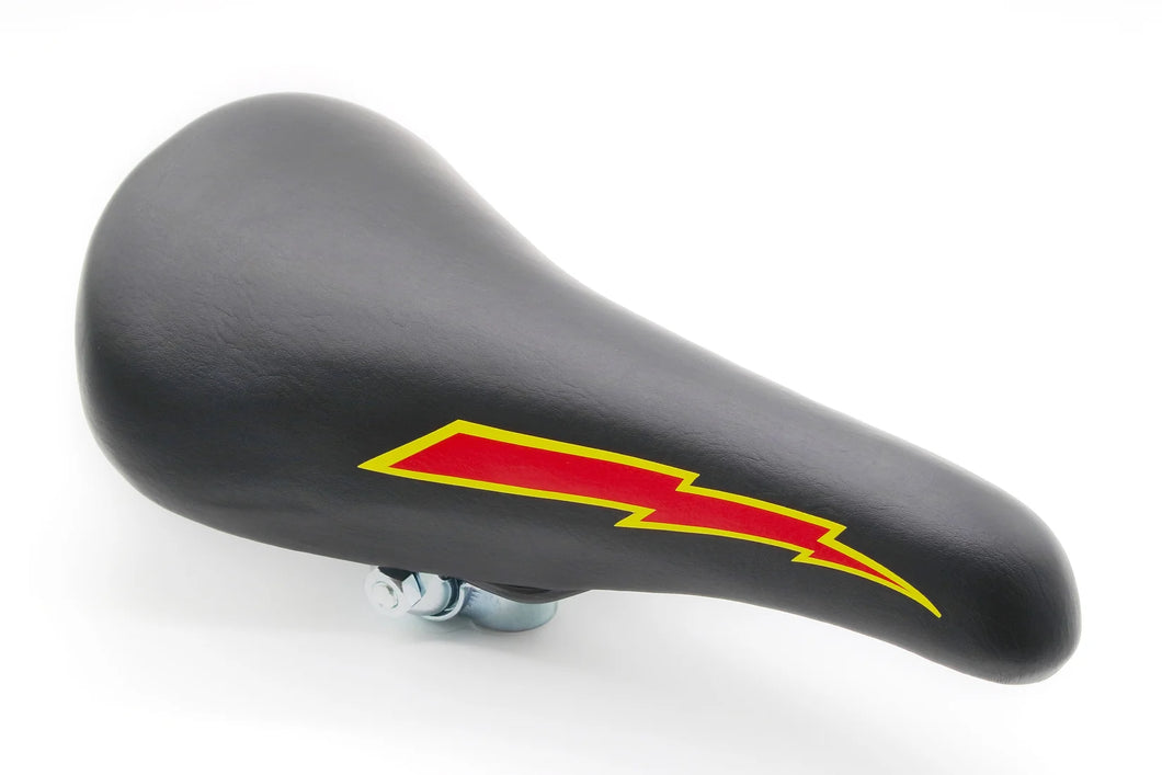 KUWAHARA LIGHTNING SADDLE (BLACK/YELLOW) – BICYCLE STUDIO MOVEMENT KUWAHARA LIGHTNING SADDLE (BLACK/YELLOW) – BICYCLE STUDIO MOVEMENT