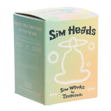 画像をギャラリービューアに読み込む, SimWorks by TANGESEIKI  Sim Heads