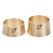 画像をギャラリービューアに読み込む, SIMWORKS With Me Brass Tapered Spacer