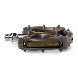 新品未開封【極レア・完売品】MKS 三ヶ島ペダル 限定プレッツェルブラウン MKS PRETZEL PEDAL (Pretzel Brown / Limited Color) – BICYCLE STUDIO