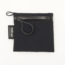 画像をギャラリービューアに読み込む, RIDERS WALLET (KOMATSU MATERE / KONBU®︎ / BLACK)