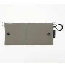 画像をギャラリービューアに読み込む, RIDERS WALLET (KOMATSU MATERE / KONBU®︎ / GRAY)