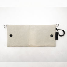 画像をギャラリービューアに読み込む, RIDERS WALLET (KOMATSU MATERE / KONBU®︎ / IVORY)