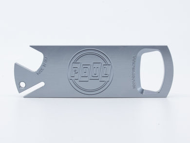 BOTTLE OPENER w/15mm WRENCH