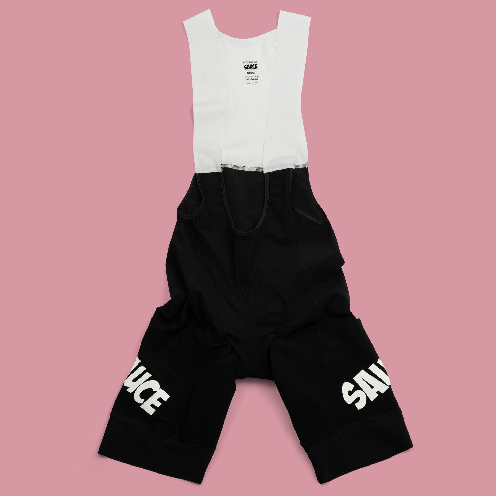 SAUCE CYCLE別注 elusive 6pocket カーゴビブ Sサイズ elusive x SAUCE 