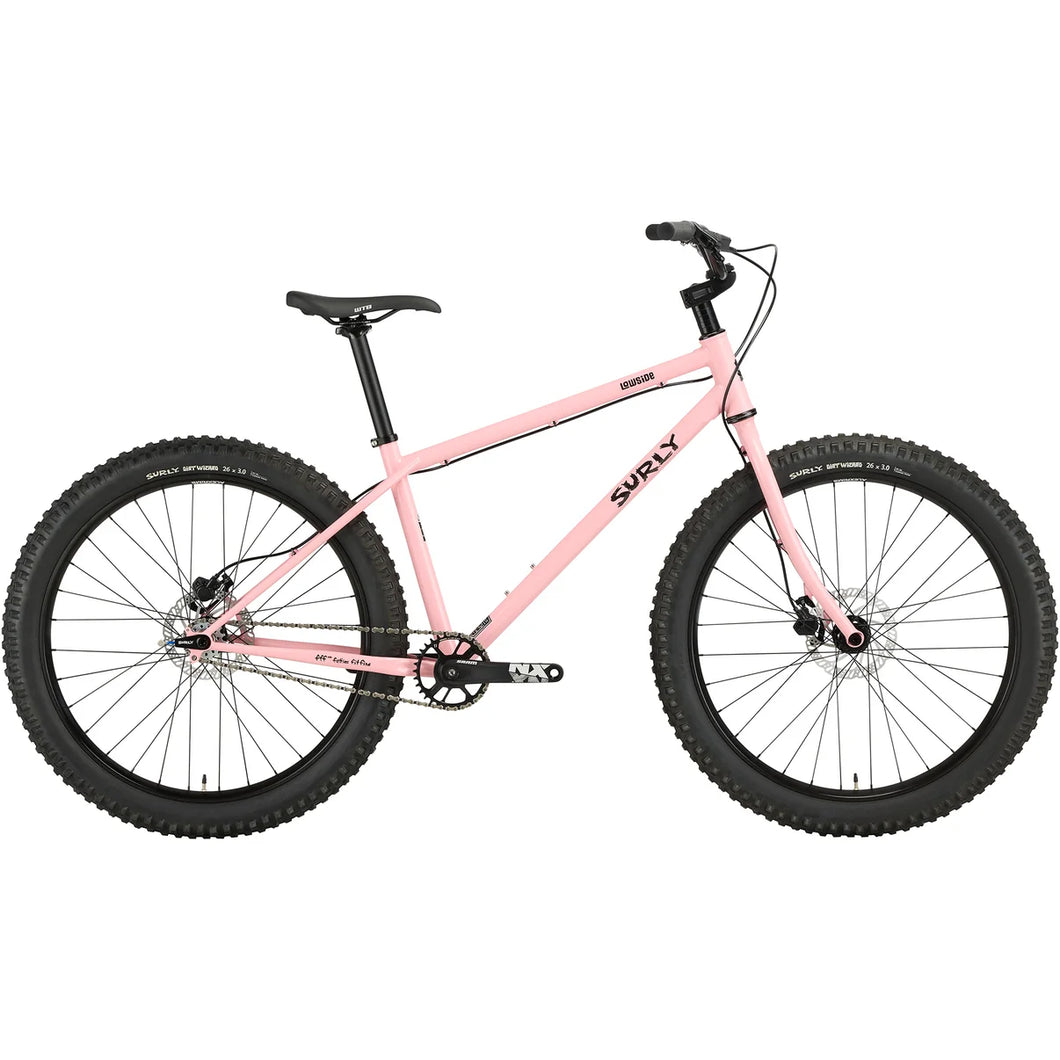 SURLY LOWSIDE (PINK) – BICYCLE STUDIO MOVEMENT