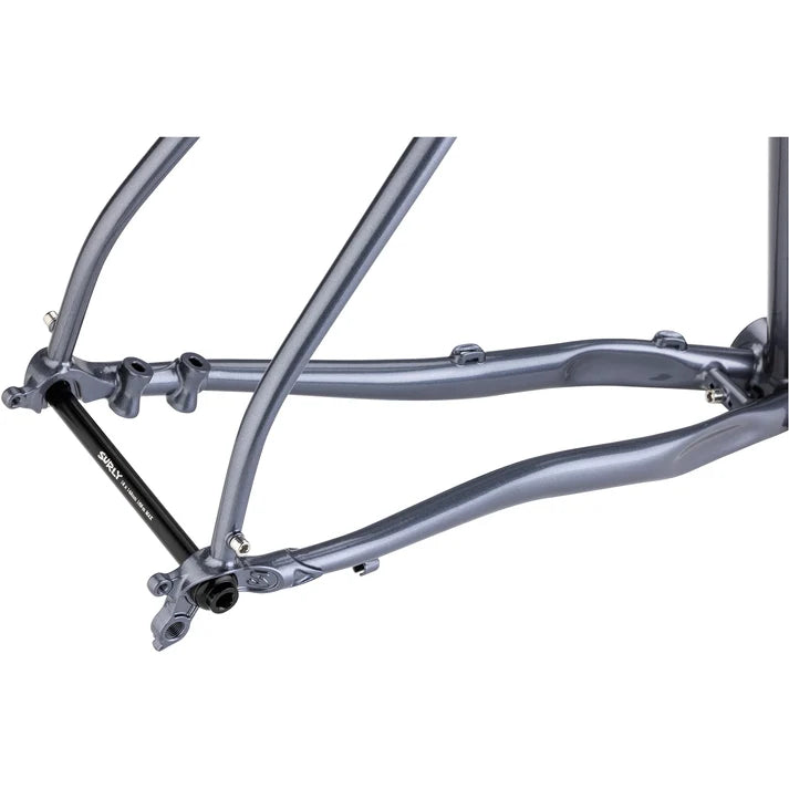 SURLY MIDNIGHT SPECIAL Frame/Fork Set(Stainless Teal) – BICYCLE SURLY MIDNIGHT SPECIAL Frame/Fork Set(Stainless Teal) – BICYCLE