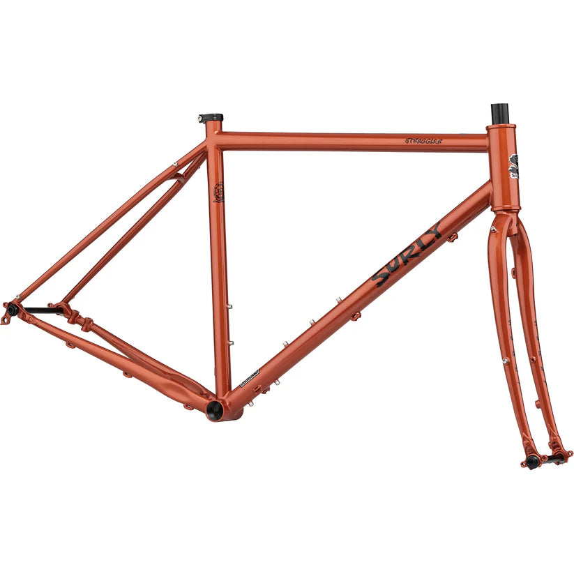 STRAGGLER FRAME/FORK SET (SHAGGY CARPET）