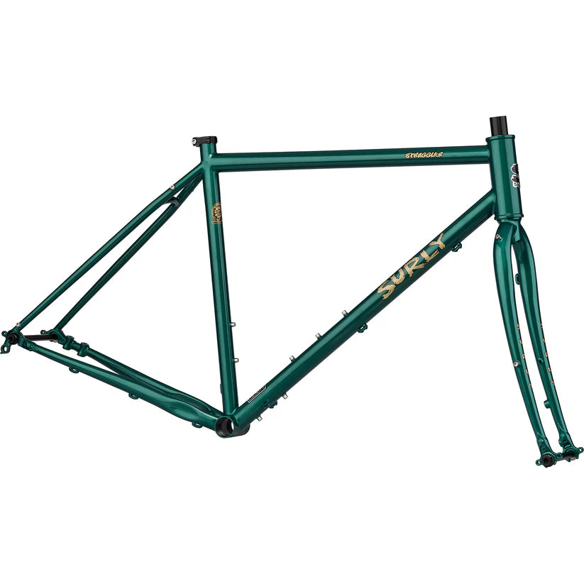 STRAGGLER FRAME/FORK SET (SUBTROPIC ALGAE）