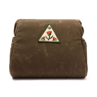 RON'S BIKES Fabios Clap Trap (Waxed Olive)