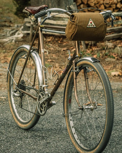 RON'S BIKES Fabios Clap Trap (Waxed Olive) – BICYCLE STUDIO MOVEMENT