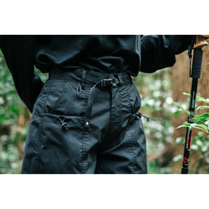 PAPERSKY OUTDOOR CAVE SHORTS- #01(BLACK) – BICYCLE STUDIO MOVEMENT