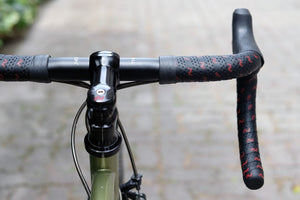 PHIL WOOD LOGO BAR TAPE (CLASSIC RED)
