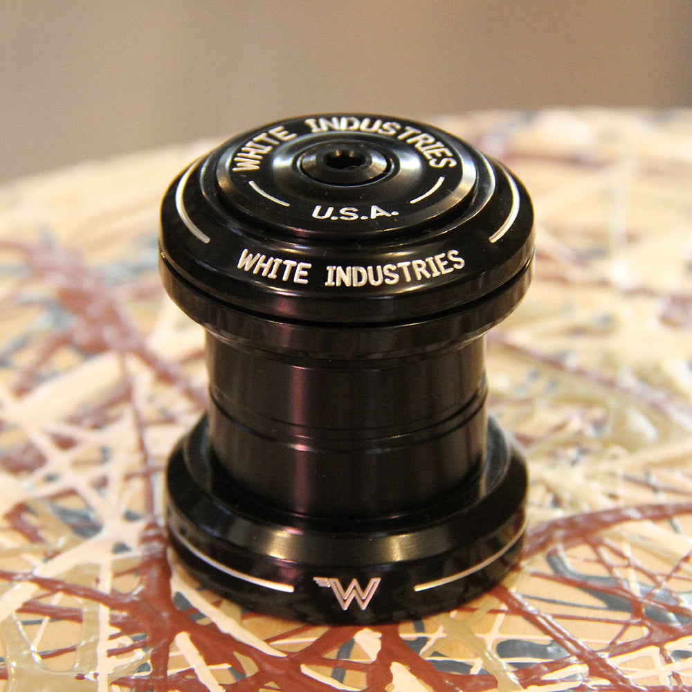 WHITE INDUSTRIES ヘッドセット (1-1/8) ブラック