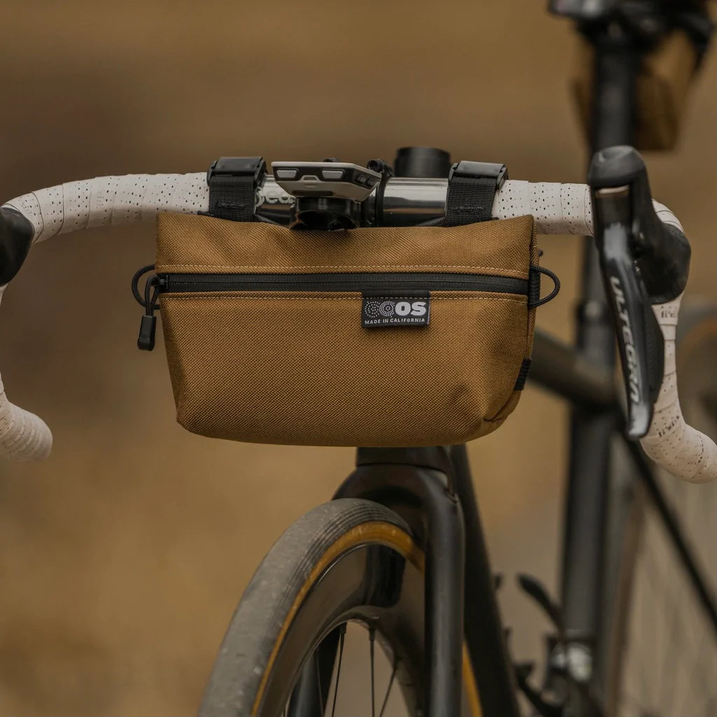 OUTER SHELL MINI BAR BAG – BICYCLE STUDIO MOVEMENT
