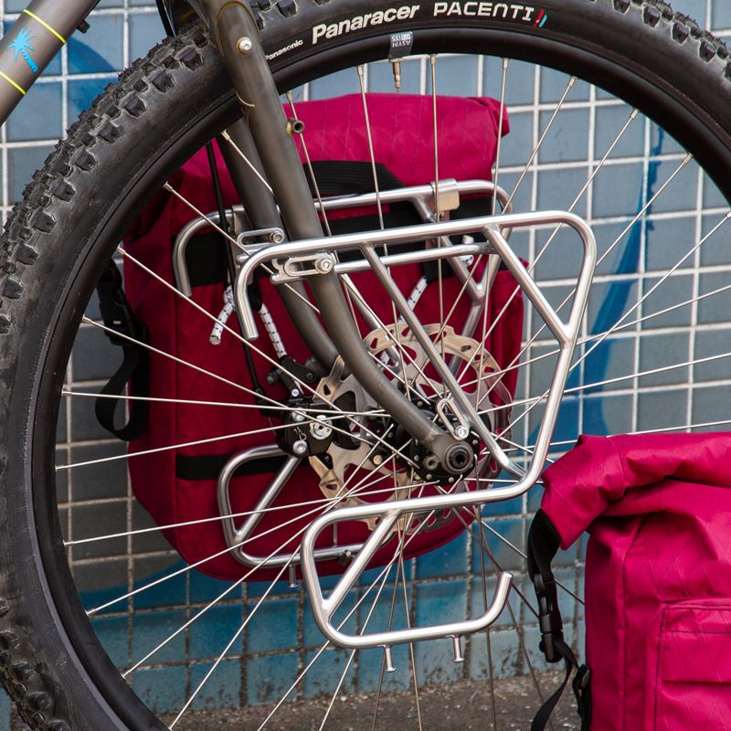 S-RACK (SILVER) – BICYCLE STUDIO MOVEMENT