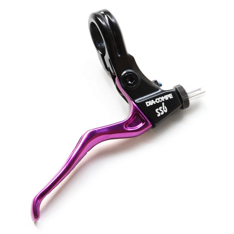 BLUE LUG別注カラー SS-6 BRAKE LEVER (PURPLE/BLACK) – BICYCLE