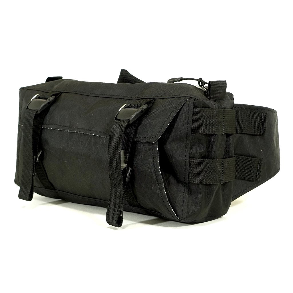 ANCHOR HIP PACK (X-PAC/BLACK) – BICYCLE STUDIO MOVEMENT