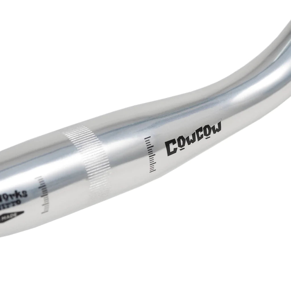 SimWorks by NITTO COWCOW BAR (SILVER) – BICYCLE STUDIO MOVEMENT SimWorks by NITTO COWCOW BAR (SILVER) – BICYCLE STUDIO MOVEMENT