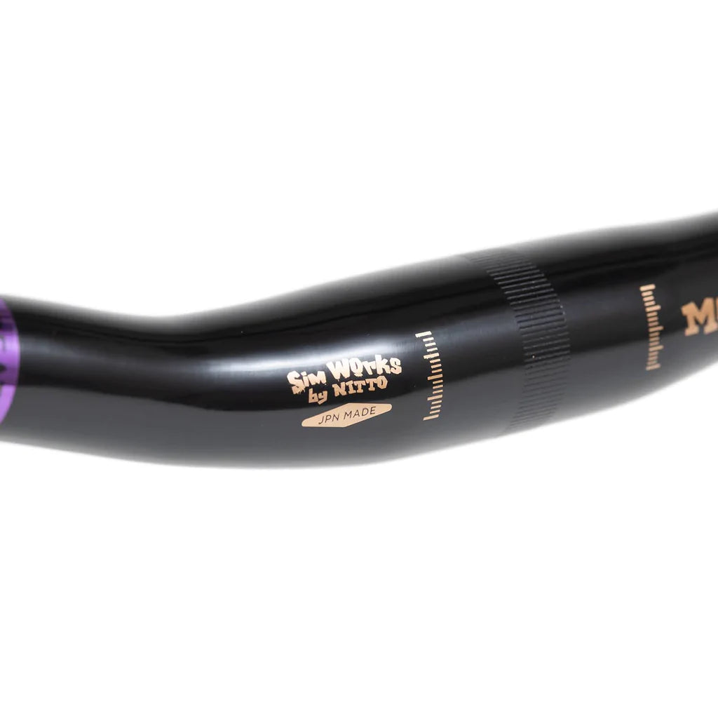 SimWorks by NITTO MOWMOW BAR (BLACK) – BICYCLE STUDIO MOVEMENT SimWorks by NITTO MOWMOW BAR (BLACK) – BICYCLE STUDIO MOVEMENT