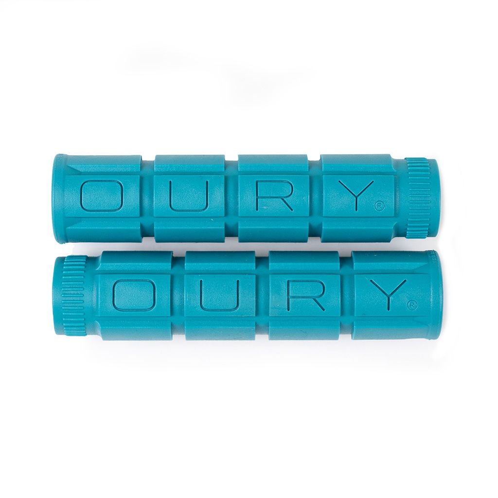 OURY V2 GRIP (TEAL) – BICYCLE STUDIO MOVEMENT