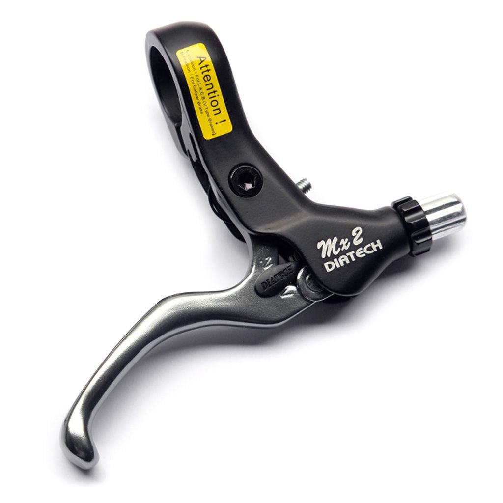 DIA-COMPE MX-2 brake lever (PEWTER/BLACK) – BICYCLE STUDIO