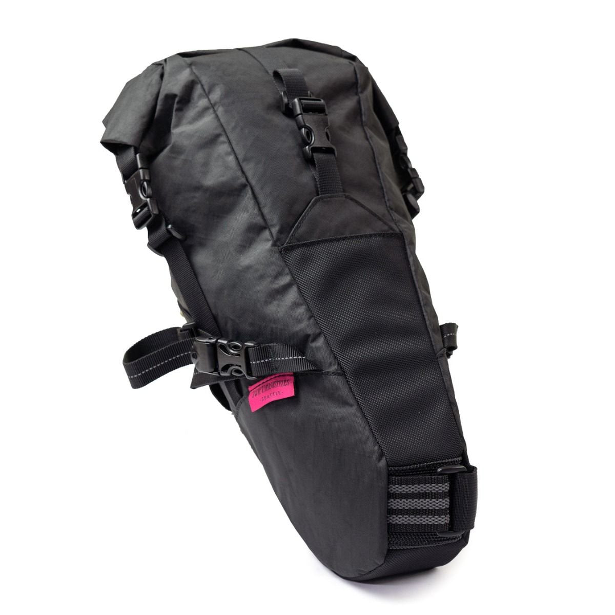 SWIFT INDUSTRIES OLLIEPACK SEAT BAG (ECOPAK/BLACK) – BICYCLE
