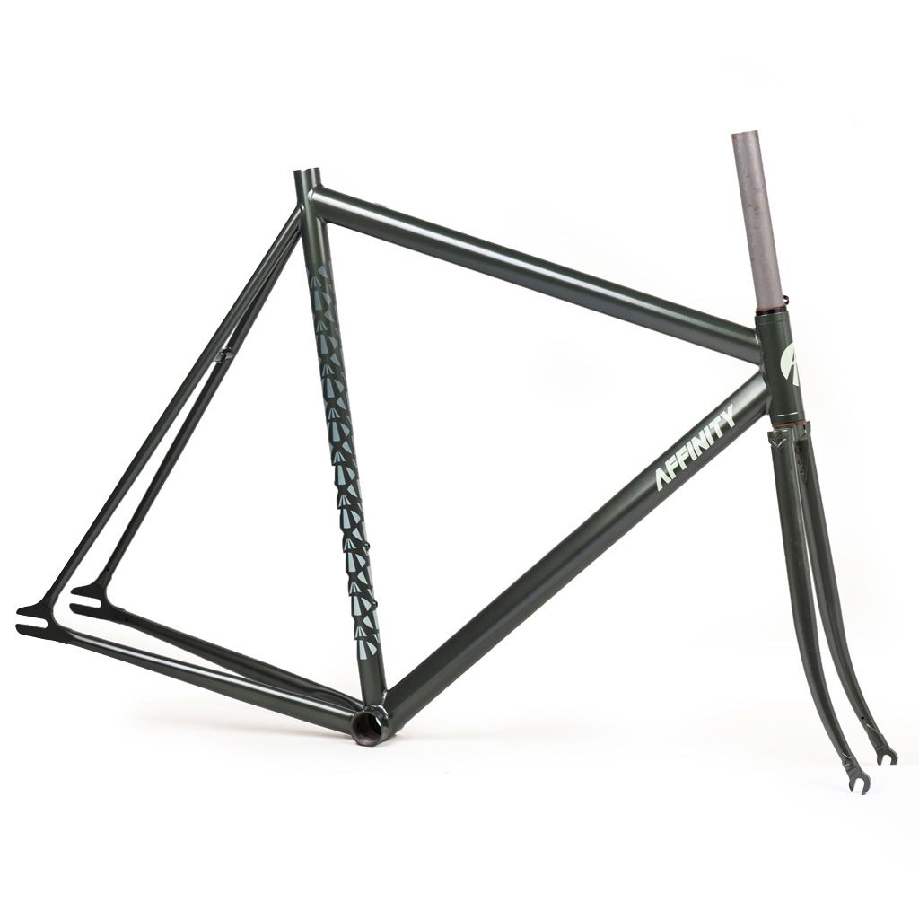 AFFINITY CYCLES 2022 lo pro track frame (champagne money)