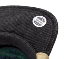 画像をギャラリービューアに読み込む, Pluto Cap "Bedale" (BLACK)