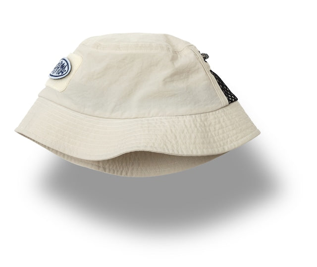 PK Bucket Hat (Beige)