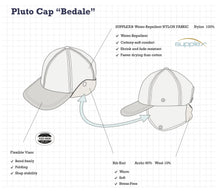 画像をギャラリービューアに読み込む, Pluto Cap "Bedale" (BLACK)