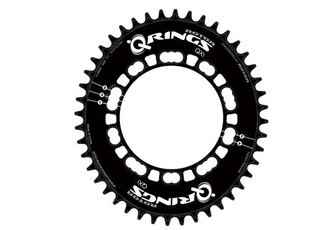 ROTOR Q-RINGS QCX1 for CYCLOCROSS – BICYCLE STUDIO MOVEMENT