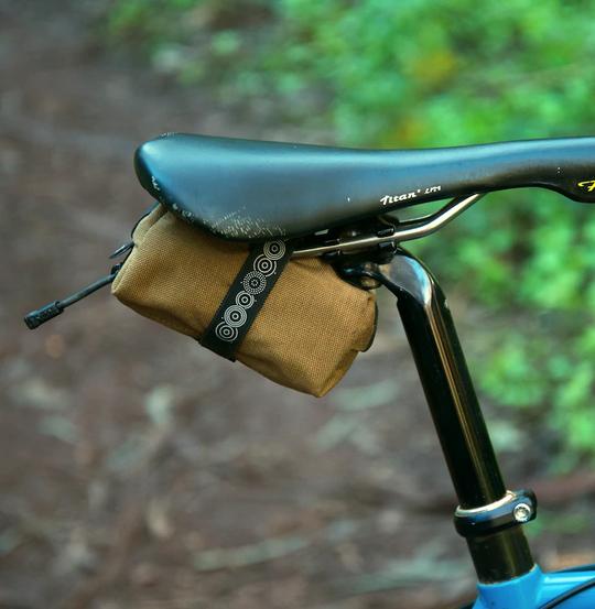 OUTERSHELL Mini Bar Bag ＆Mini Saddlebag Mini Bar Bag, Small Handlebar Bag - Outer Shell Bike Bags