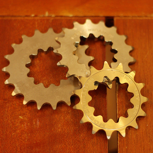 Fixed cogs 1/8