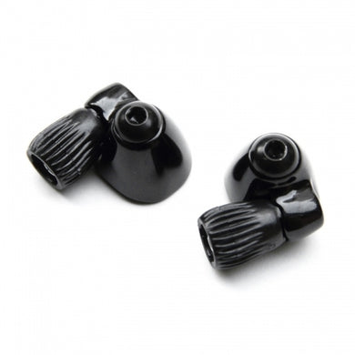 Downtube cable adjuster (ALL BLACK)