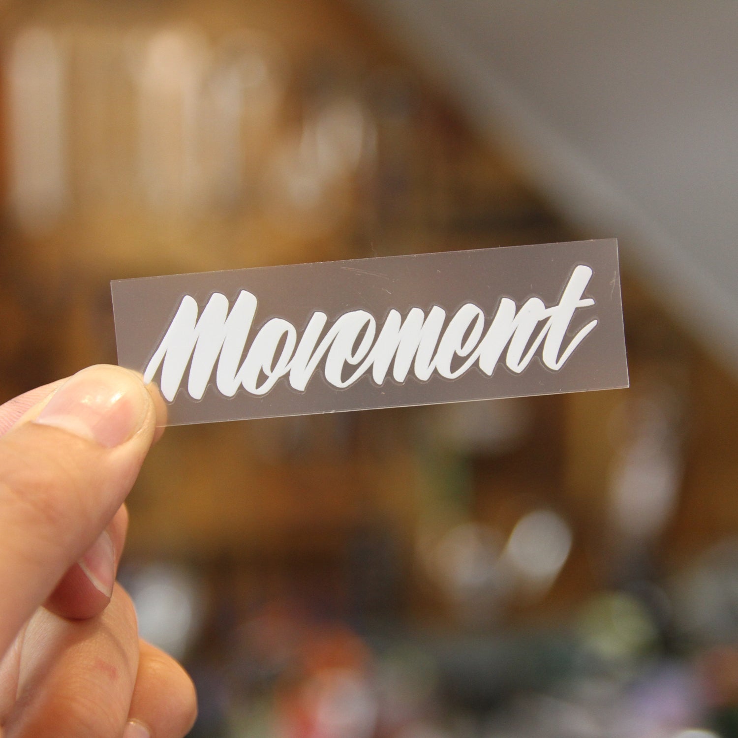 MOVEMENT LOGO STICKER – BICYCLE STUDIO MOVEMENT