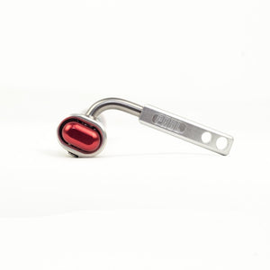QUICK-RELEASE SKEWER (SILVER/RED)