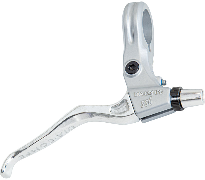 DIA-COMPE SS-6 BRAKE LEVER (SILVER/SILVER) – BICYCLE STUDIO MOVEMENT