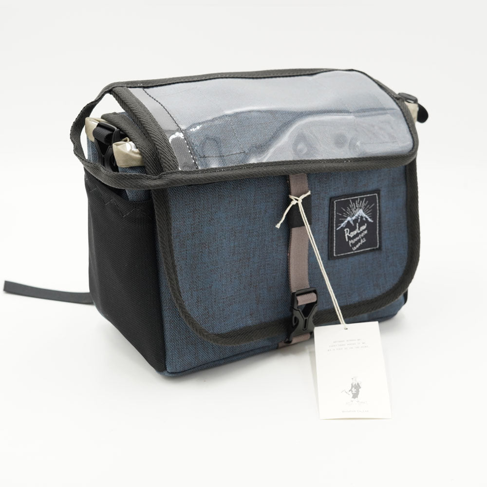 RAW LOW MOUNTAIN WORKS Bike'n Hike Front Bag – BICYCLE STUDIO MOVEMENT