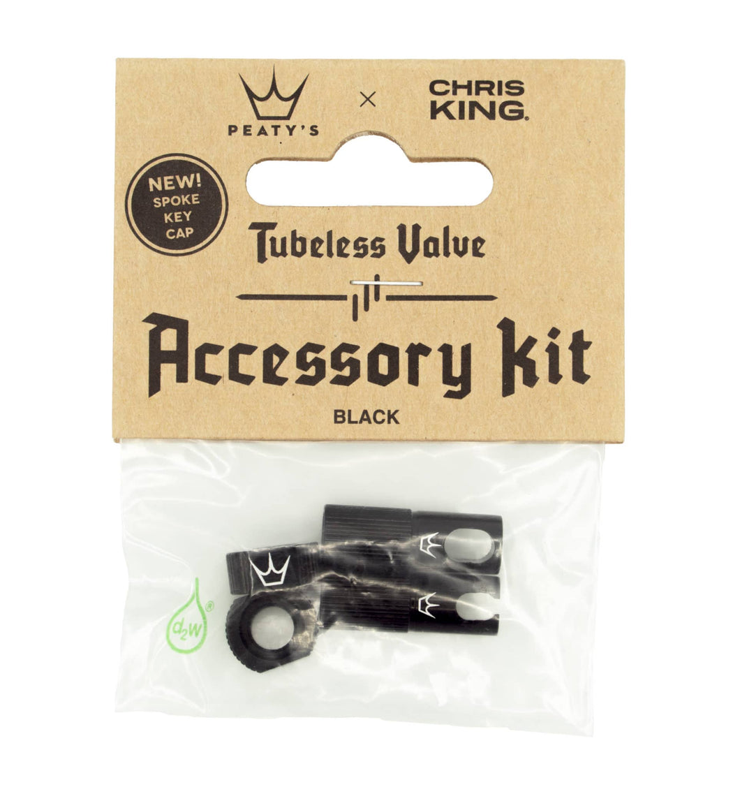 PEATY’S x CHRIS KING TUBELESS ACCESSORY KIT